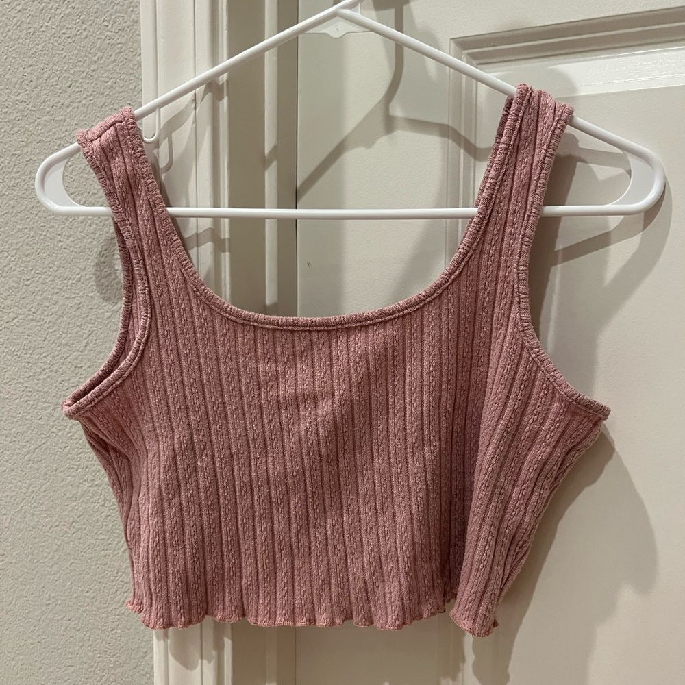 SHEIN pink cami top